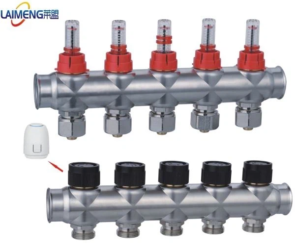 Bakır manifold sistemini hangi bileşenler oluşturur?